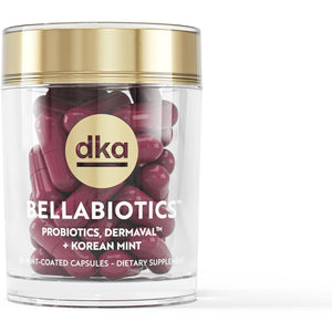 Dr. Kellyann Bellabiotics Probiotic Capsules for Digestion & Skin Health (30 Capsules) – Supports Gut & Skin Health