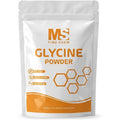 Glycine Powder -Glycine Supplements- Glycine Amino Acid, Pure & Gluten Free - 500 Gram (1.1Lb)