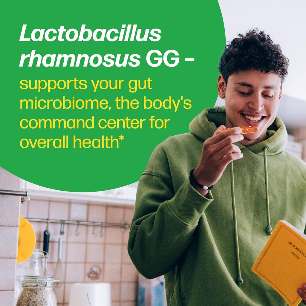 Culturelle Metabolism + Weight Management with Slimbiotics® Probiotic Capsules – 30 Count – Helps Safely Manage Weight - Promotes Healthy Metabolism and Physical & Mental Energy