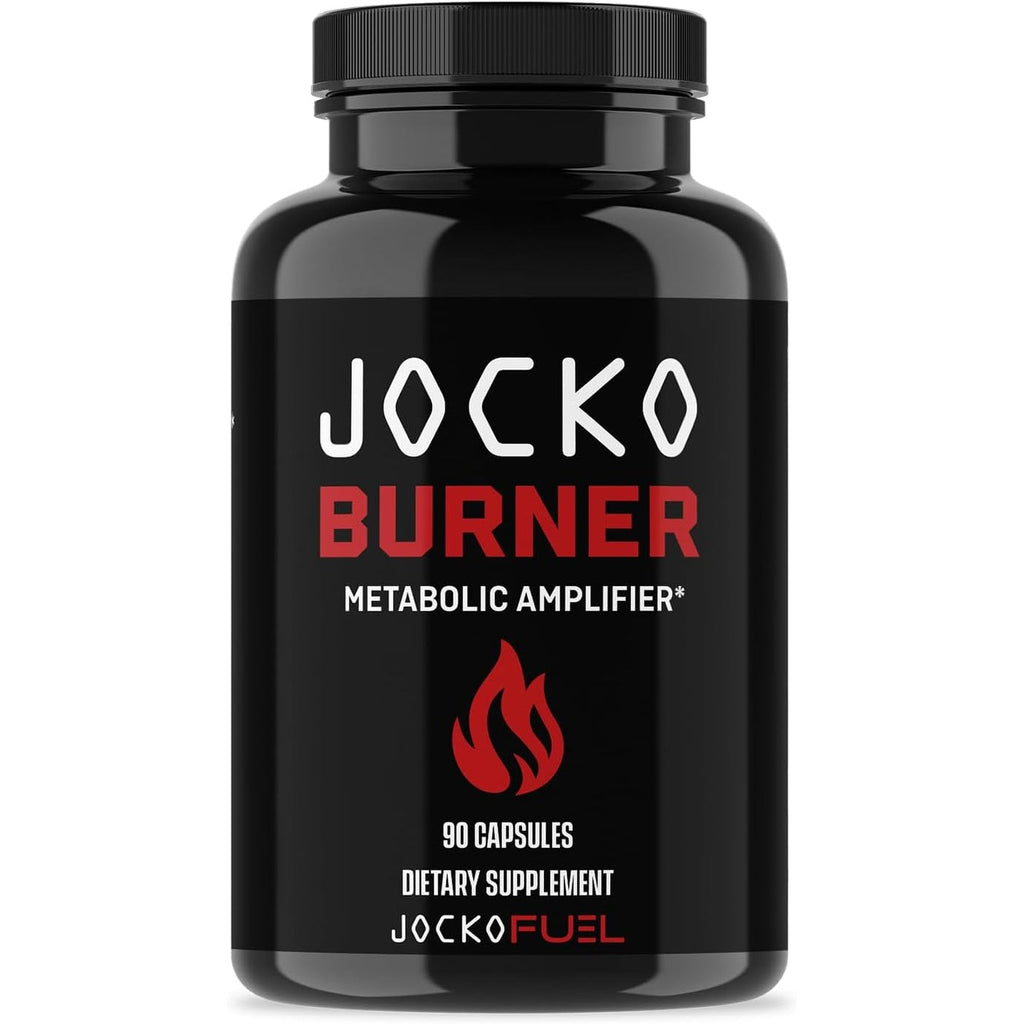 Jocko Fuel Burner for Men & Women - Healthy Weight Support Supplement, Helps Regulate Appetite, & Metabolism Booster - Supports Healthy Metabolism & Increased Thermogenesis 90 Count (30 Day Supply)