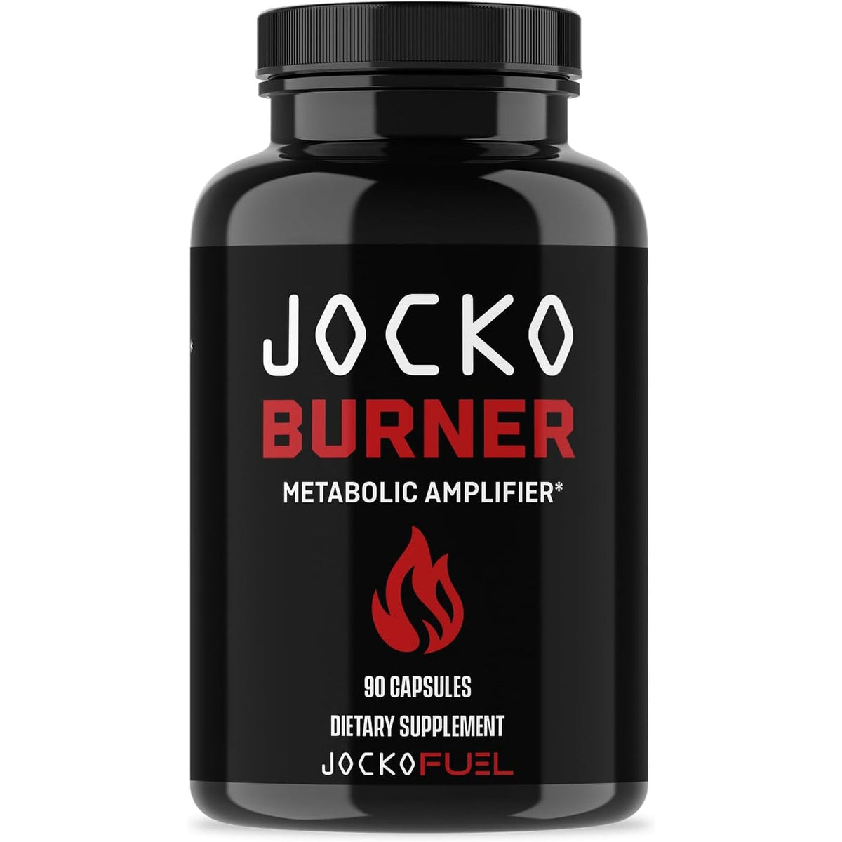 Jocko Fuel Burner for Men & Women - Healthy Weight Support Supplement, Helps Regulate Appetite, & Metabolism Booster - Supports Healthy Metabolism & Increased Thermogenesis 90 Count (30 Day Supply)