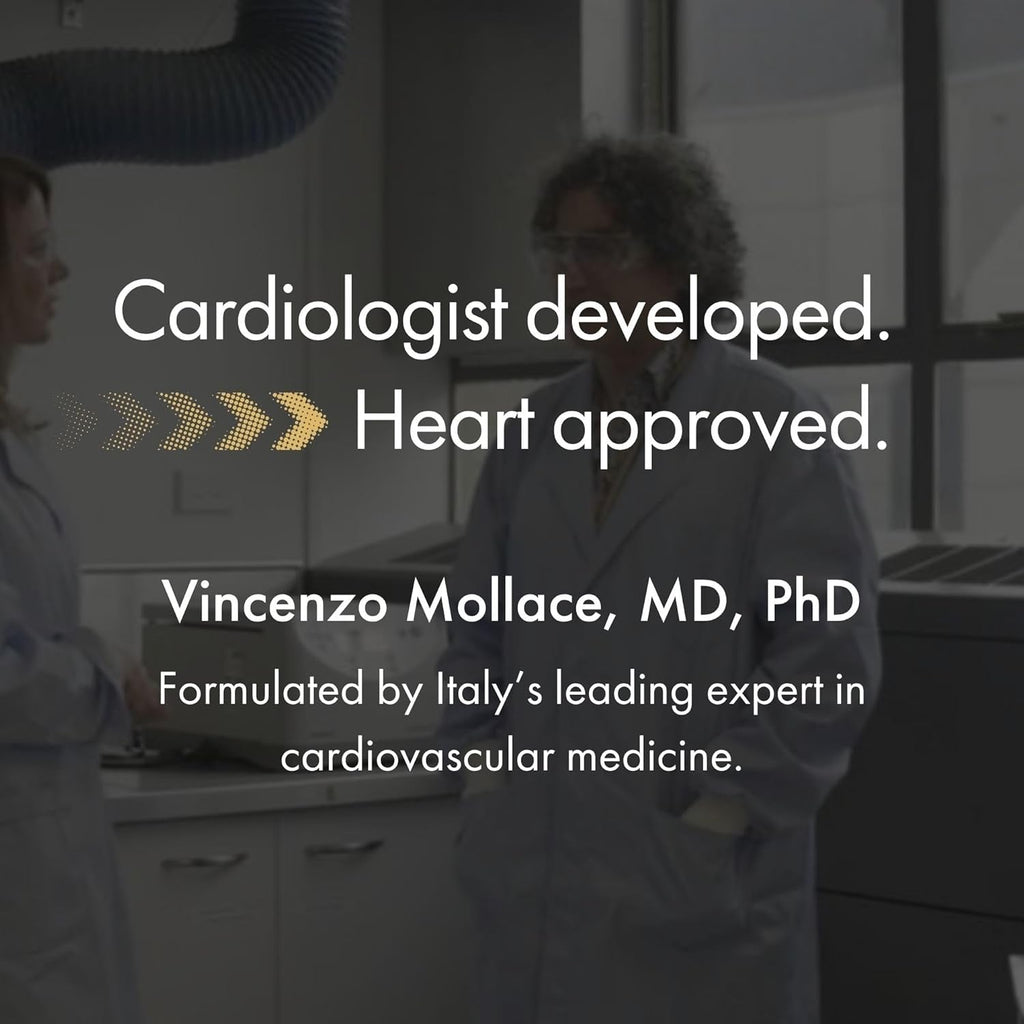 NAOMI Italian Citrus Bergamot 500Mg + Nitric Oxide Support - Supports Healthy Cholesterol, Blood Flow & Circulation Already in Normal Range - Patented Bergamore® & S7® Blend, 30-Day Supply