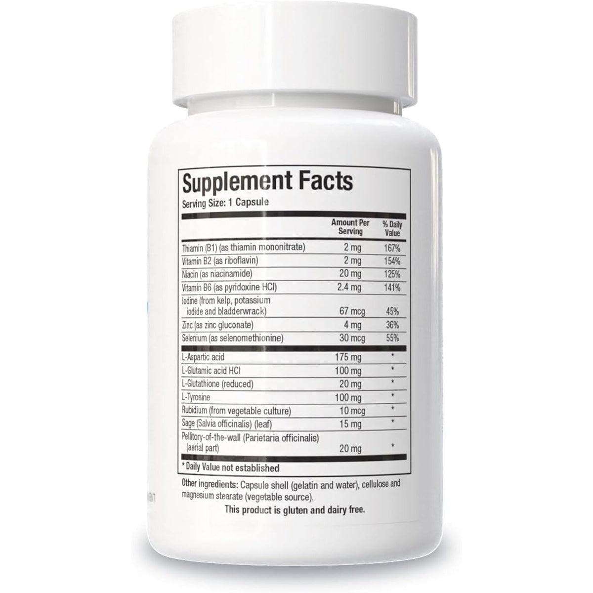Biotics Research Meda Stim Support Endocrine Function, Nutritional Support for the Thyroid Gland, Healthy T3, T4, Thyroxine Levels, Metabolic Health, Contains Iodine, Selenium, Magnesium, 100 Capsules
