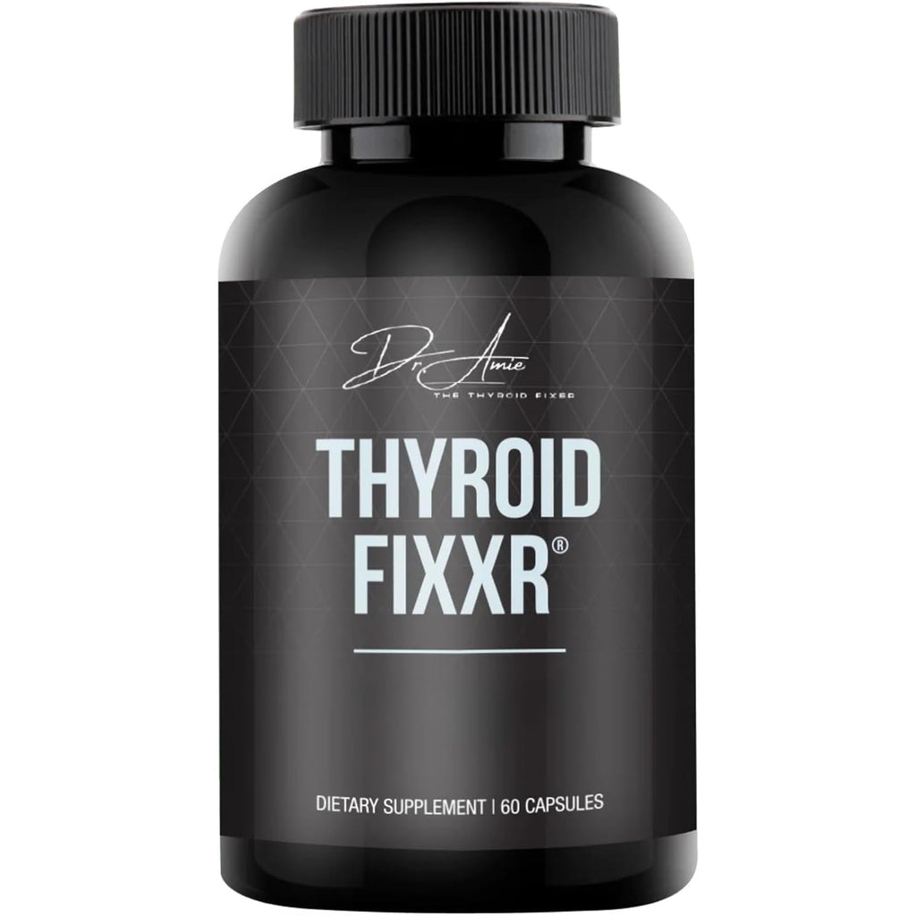 Thyroid Support by Dr. Amie | T2 Thyroid Supplement | 30 Day Supply, 60 Capsules