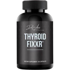 Thyroid Support by Dr. Amie | T2 Thyroid Supplement | 30 Day Supply, 60 Capsules
