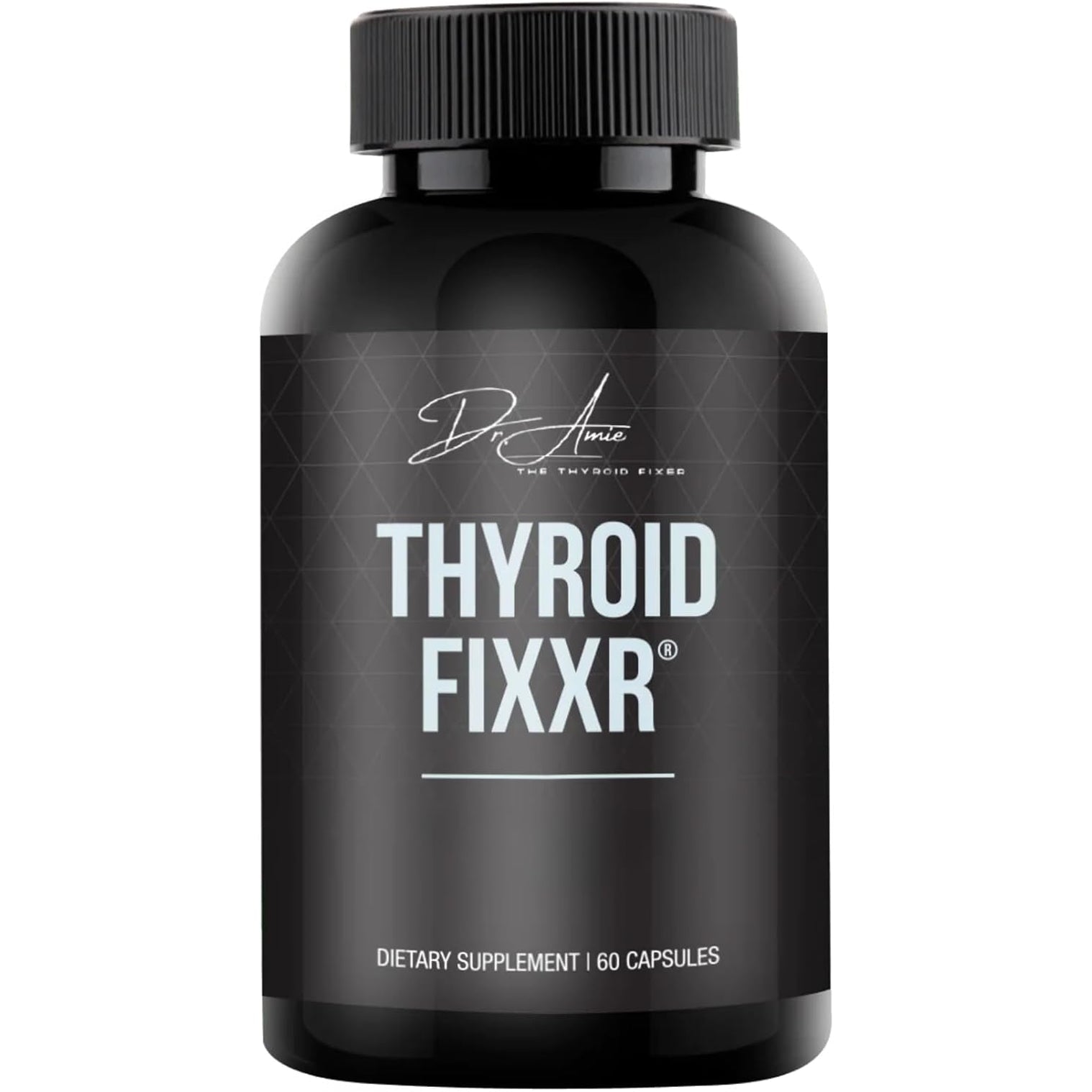 Thyroid Support by Dr. Amie | T2 Thyroid Supplement | 30 Day Supply, 60 Capsules