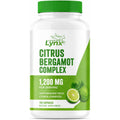 Citrus Bergamot 1200 Mg – Heart & Cholesterol Support Supplement | 120 Capsules (60-Day Supply) | Antioxidant-Rich Extract for Circulatory & Metabolic Wellness | Non-Gmo