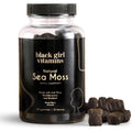 Black Girl Vitamins - Irish Sea Moss Gummies - Seamoss + Bladderwrack & Burdock - 92 Minerals for Thyroid, Metabolism, and Immunity - Vegan, Gluten-Free, Halal (Mixed Berry, 30 Day Supply)
