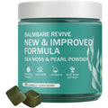 Revive Hair Gummies - Sea Moss Gummies with Hair, Skin & Nails Vitamins with Seamoss, Pearl Powder, Vitamin E, Aloe Vera, Liposomal Vitamin C, 30 Count
