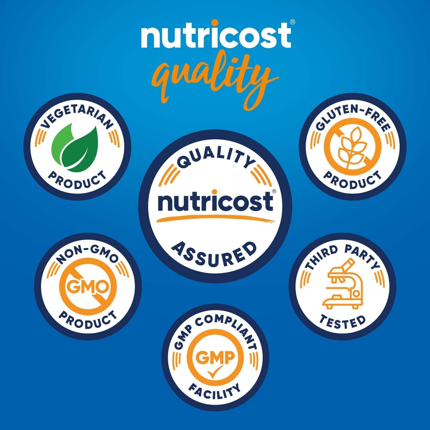 Nutricost Sulforaphane Glucosinolate (SGS) (120 Capsules) - 50 Mg Broccoli Seed Extract per Serving