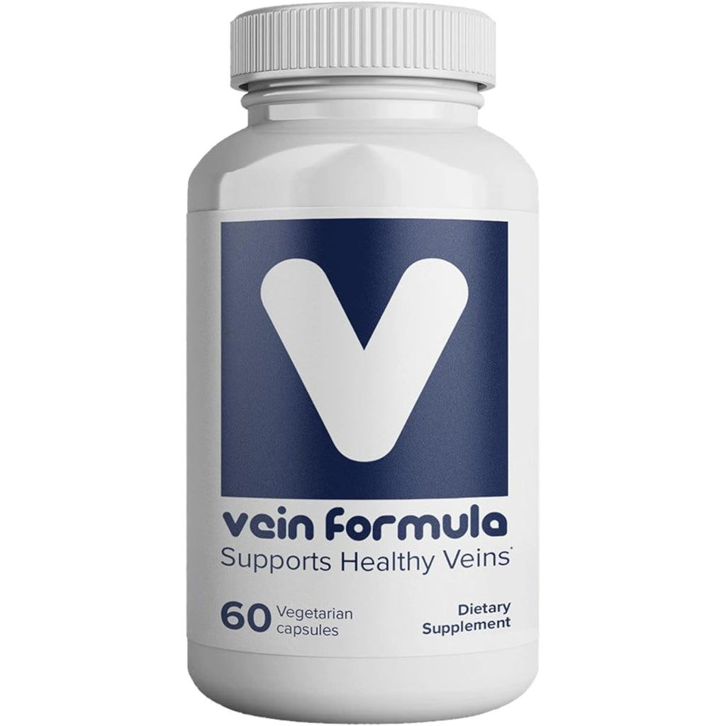 VITASUPPORTMD Vein Formula, Blood Circulation and Leg Vein Supplement, 60 Capsules, Diosmin Hesperidin 667 Mg from MPFF, Micronized Bioflavonoids