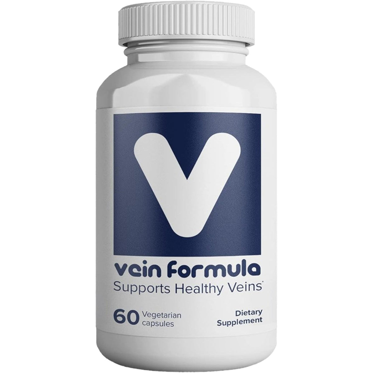 VITASUPPORTMD Vein Formula, Blood Circulation and Leg Vein Supplement, 60 Capsules, Diosmin Hesperidin 667 Mg from MPFF, Micronized Bioflavonoids