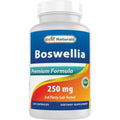 Best Naturals Boswellia Serrata Joint Health 250 Mg 120 Capsules - Standardized to 65% Boswellic Acid (120 Count (Pack of 1))