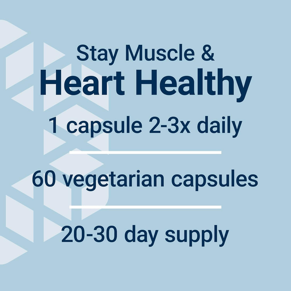 Life Extension Super Carnosine, L-Carnosine, Luteolin, Vitamin B1, Muscle Support, Exercise Recovery, Heart Health, Gluten-Free, Non-Gmo, Vegetarian, 60 Capsules