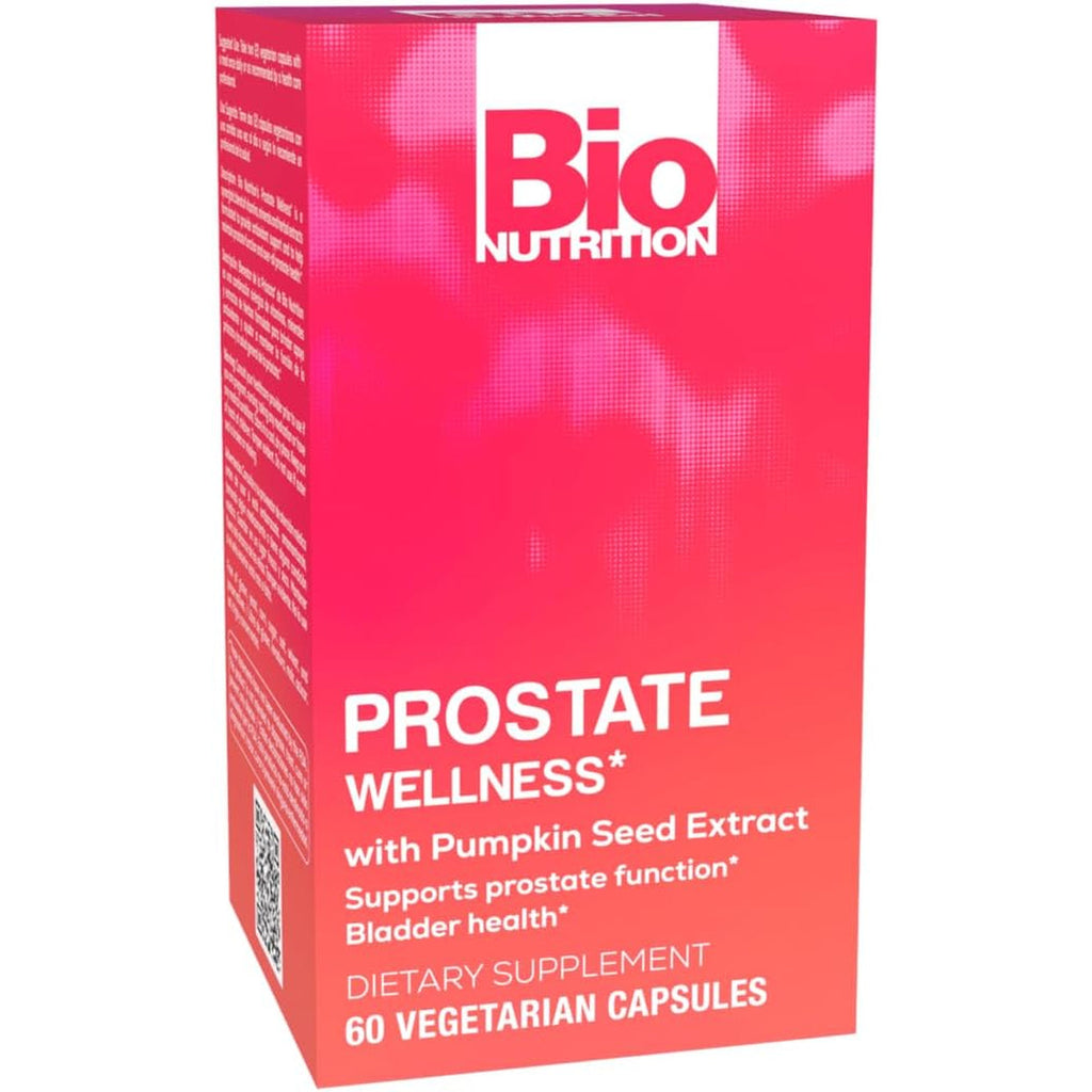 Bio Nutrition Prostate Wellness with Pumpkin Seed Extract 60 Capsules