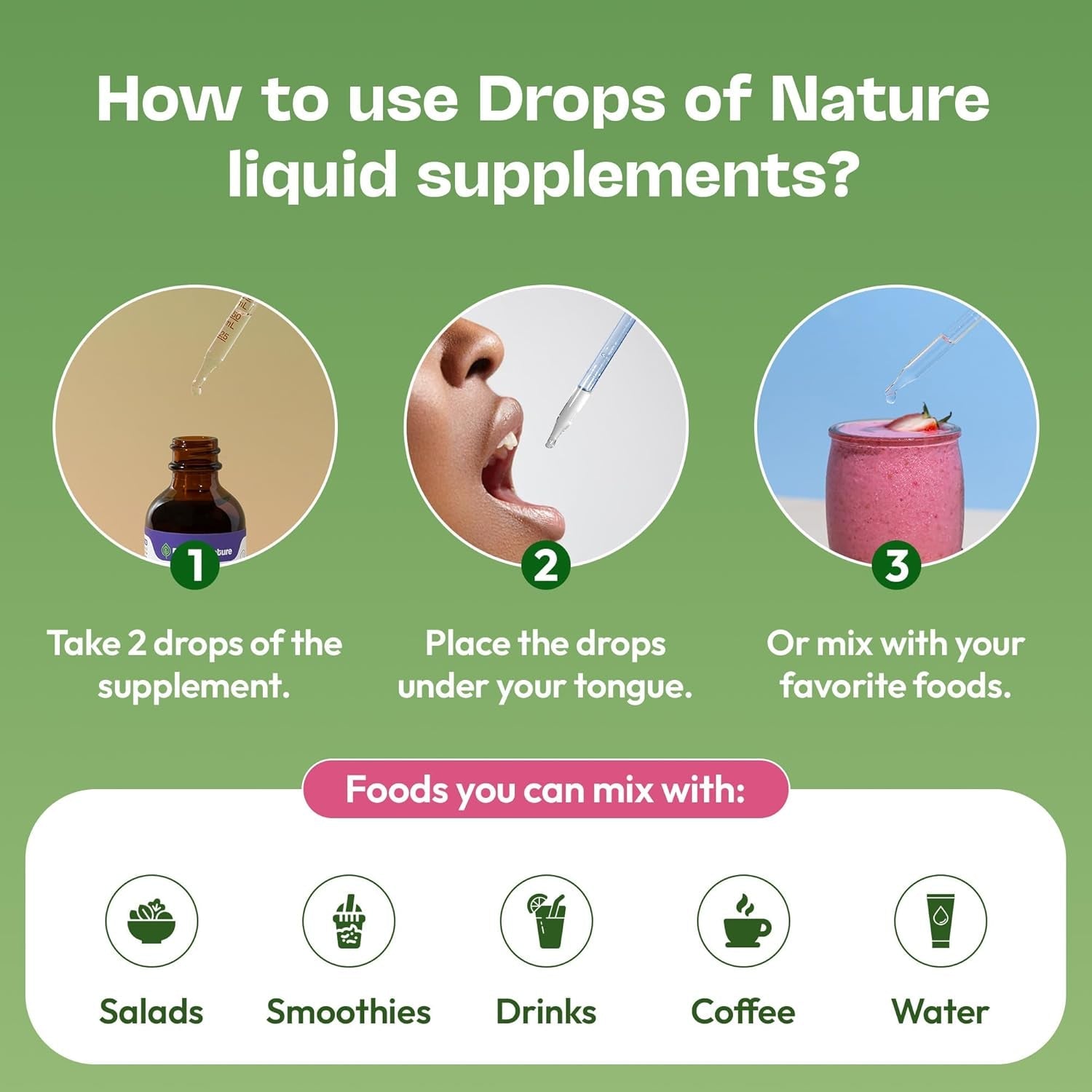 Inositol & Choline Liquid Drops – Vegan, Non-Gmo, Easy-To-Take – Enhanced Absorption Inositol Supplement – Prenatal Vitamins for Women – Supports Cellular Health & Overall Wellness (Mixed Berry, 60Ml)