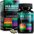 Sea Moss Black Seed Oil Capsules