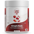 Simple Reds - Organic Red Polyphenols Whole Fruit Powder | Only Real Red Whole Fruits & Zero-Fillers | 30 Servings