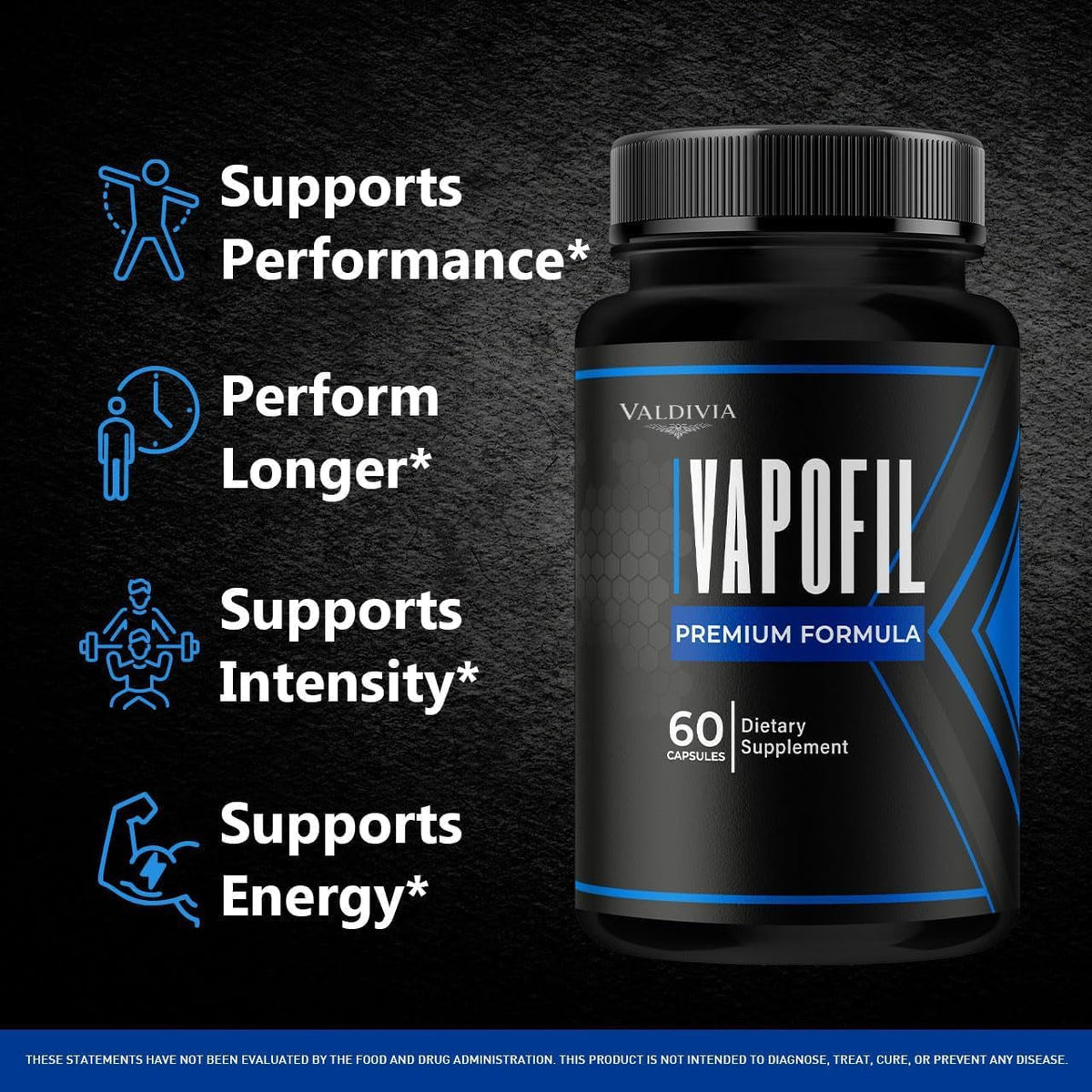 Vapofil Capsules - Official Vapofil Pills Advanced Premium Supplement Support - Maximum Strength, All Natural Vapofil Vitamin for Overall Health & Wellness Reviews, 180 Capsules for 3 Months