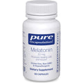 Pure Encapsulations Melatonin 20 Mg - Not Intended for Sleep Support - for Immune System & Healthy Cells - 99.5% Purity Melatonin - Gluten Free & Non-Gmo - 60 Capsules