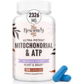 Resciency 2326 MG Mitochondrial Supplements with ATP, Vitamins, Coq10 & PQQ, More Effective than Creatine HMB & Nitric Oxide, Energy, Endurance, Strength, Recovery & Muscle, Organic, 120 Capsules
