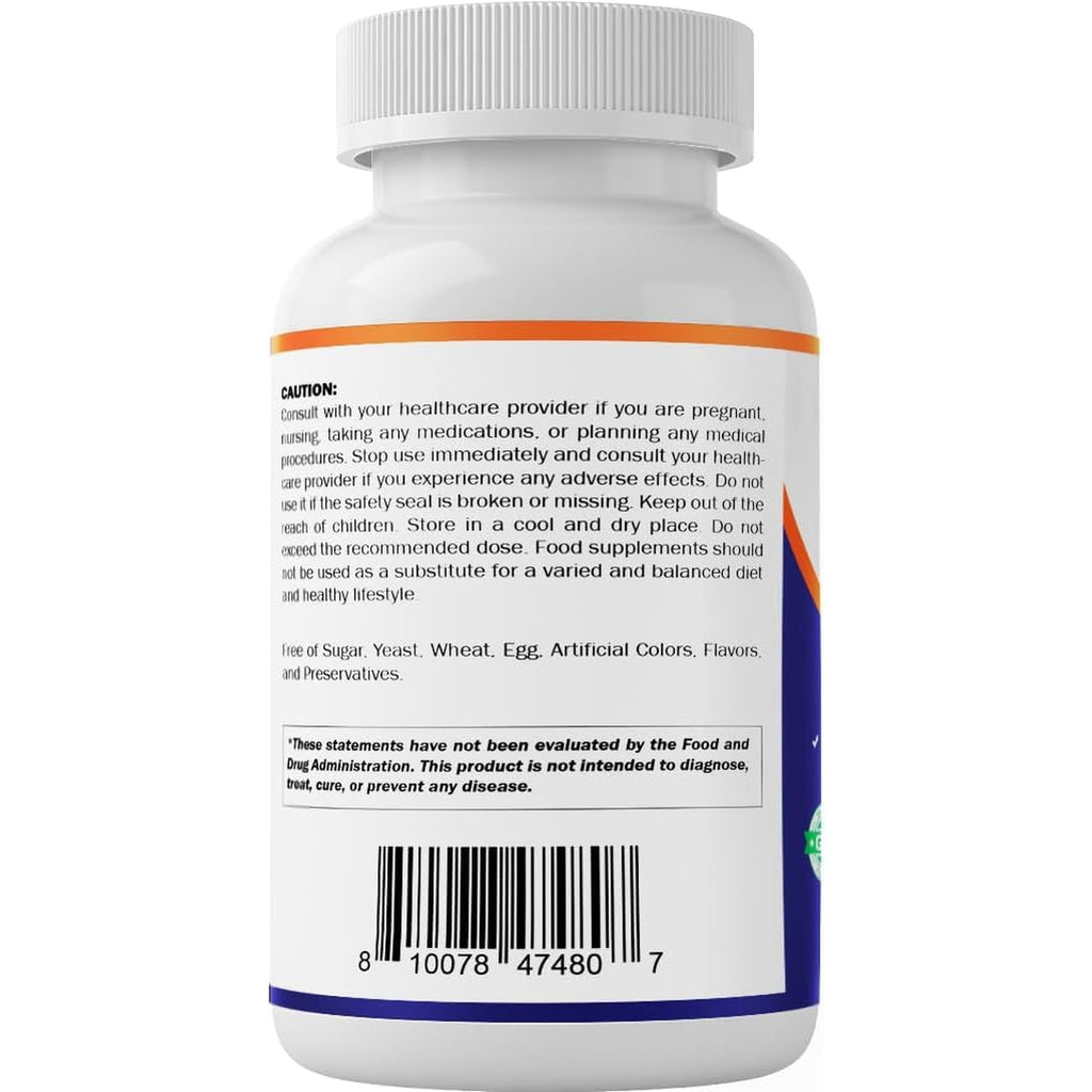 Vitamatic Glycine Supplement, 2000Mg per Serving, 300 Count, Non-Gmo, Gluten Free