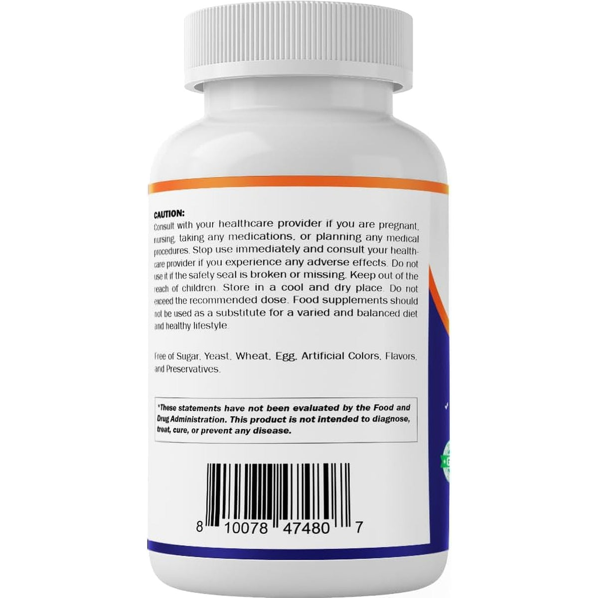 Vitamatic Glycine Supplement, 2000Mg per Serving, 300 Count, Non-Gmo, Gluten Free