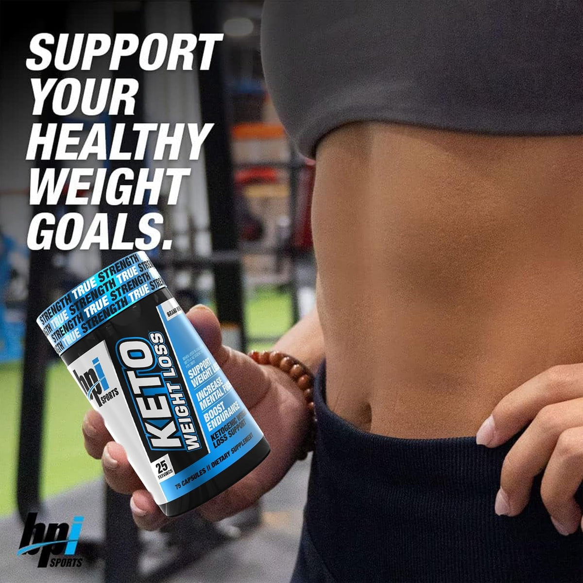 BPI Sports Keto Weight Loss Elite – Burn Fat for Fuel, Control Appetite, Increased Energy, & Mental Focus – Keto Diet Fat Burners for Women & Men – 25 Servings