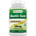 Best Naturals Mastic Gum 500 Mg 60 Capsules