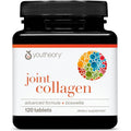 Youtheory Joint Collagen Advanced - Contains Undenatured Type II Collagen & Herbal Ingredients - Contains Bovine Source - Shellfish Free - 120 Tablets (60-Day Supply)