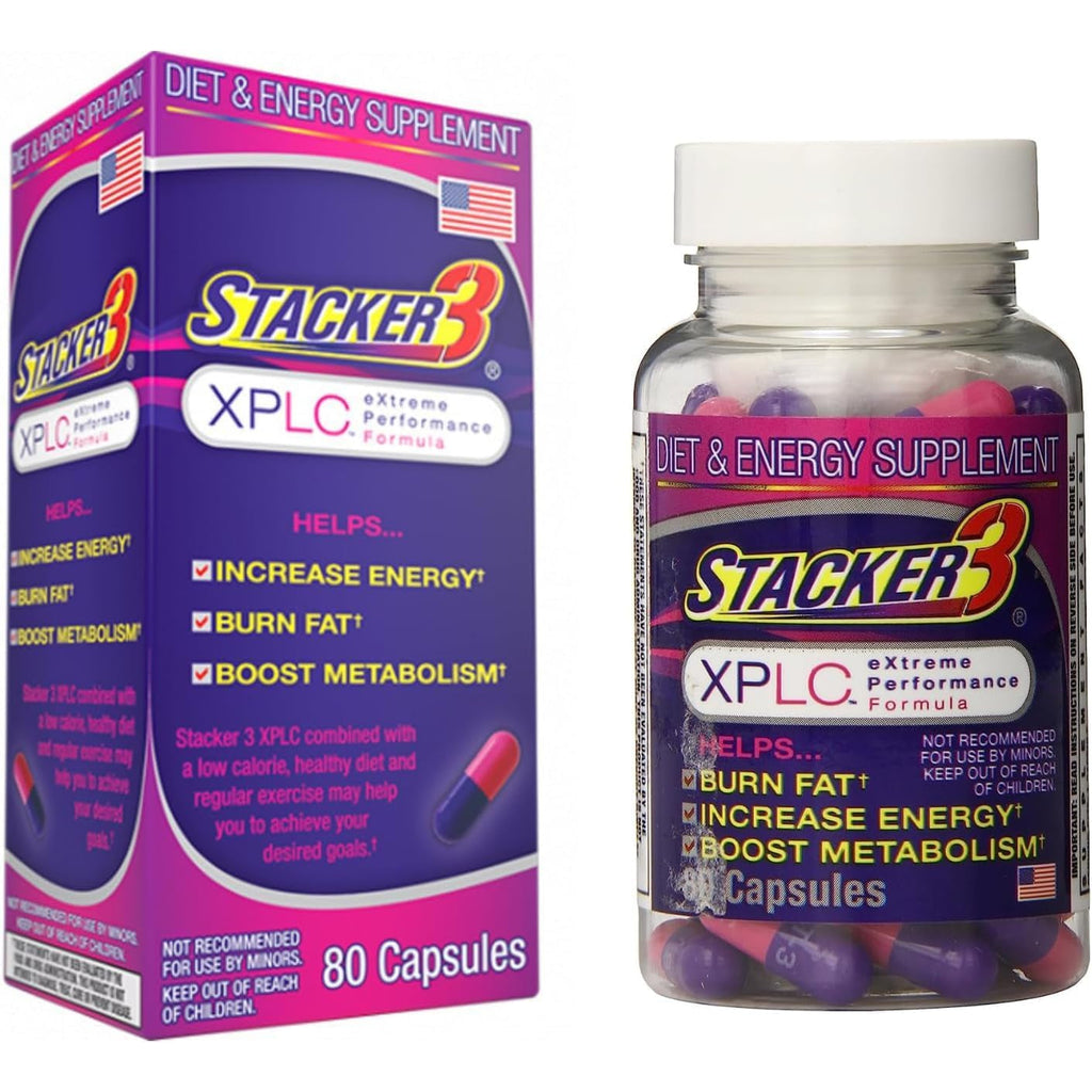 Stacker 3 XPLC by NVE Pharmaceuticals