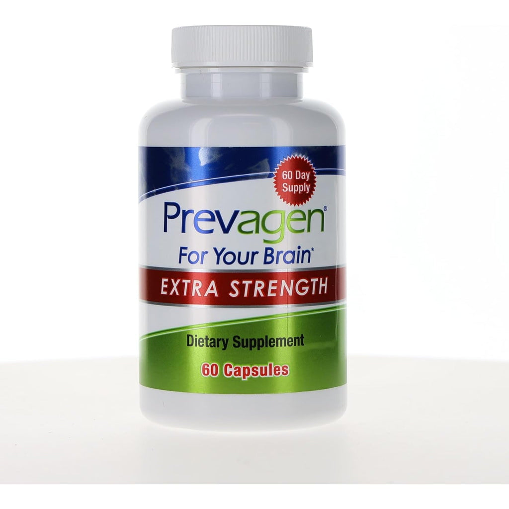 Prevagen Extra Strength - 60 Capsules (2 Month Supply) | Formulated for Your Brain | 20Mg of Apoaequorin plus Vitamin D3 with 7-Day Pill Minder