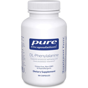Pure Encapsulations Dl-Phenylalanine | Amino Acid Supplement for Memory and Focus, Joints, Muscles, and Cognitive Support* | 90 Capsules