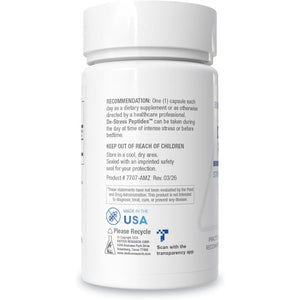 BIOTICS RESEARCH De-Stress Patented Nutrient Designed to Support Calmness, Healthy Sleep Habits, All-Natural Supports Mental Wellness & Calm. 30 Capsules