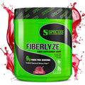 Species Nutrition Fiberlyze Fiber Supplement, Psyllium Based Soluble & Insoluble Fiber Powder for Healthy Colon, Digestive Functions (Fruit Punch, 30 Servings)