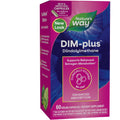 Nature'S Way Dim-Plus, DIM Supplement, Supports Balanced Estrogen Metabolism*, Supports Estrogen Hormone Balance*, Diindolylmethane, 60 Vegan Capsules