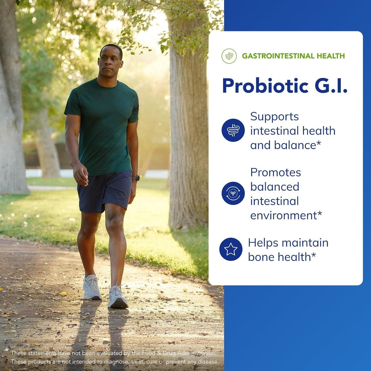 Pure Encapsulations Probiotic G.I. - Shelf Stable Probiotic for Intestinal Health & Gastrointestinal Support - with Lactobacillus & Bifidobacterium - 60 Capsules