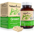 Naturanectar - Green Bee Propolis Capsules - NSF Contents Certified Brazilian Green Propolis - Gluten-Free Propolis Supplements with Flavonoids - Naturally Sourced through Ethical Beekeeping (60Pcs.)