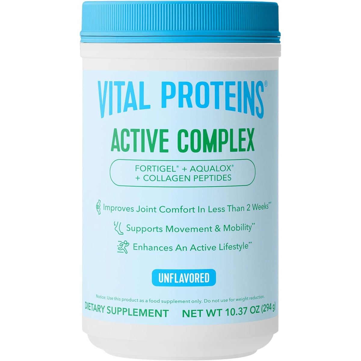 Vital Proteins® Active Complex, 20G Collagen Peptides, Improves Joint Comfort, Supports Movement & Mobility