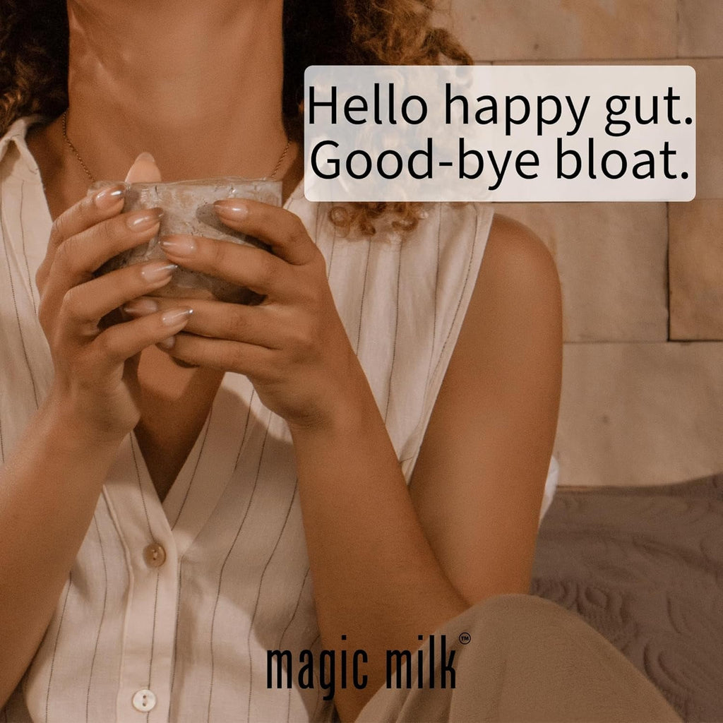 Magic Milk | Grass- Fed Colostrum | Chocolate Milk Flavor | Supports Immunity & Muscle Recovery | Gut Health Superfood | Nutrients for Skin & Hair Health | Bovine Colostrum & Collagen | | 20 Servings