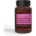 Amazon Elements Women'S Probiotic, 50 Billion CFU, 7 Strains Blend, Supports Urinary & Vaginal Health, 30 Capsules