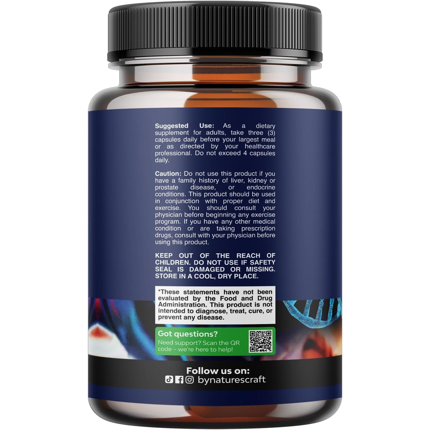 Pre Conception Male Fertility Supplement - Semen Volume Booster with Coq10, Maca Root, Methyl Folate & D-Aspartic Acid - Mens Fertility Supplement for Sperm Motility - Conception for Him - 270 Count