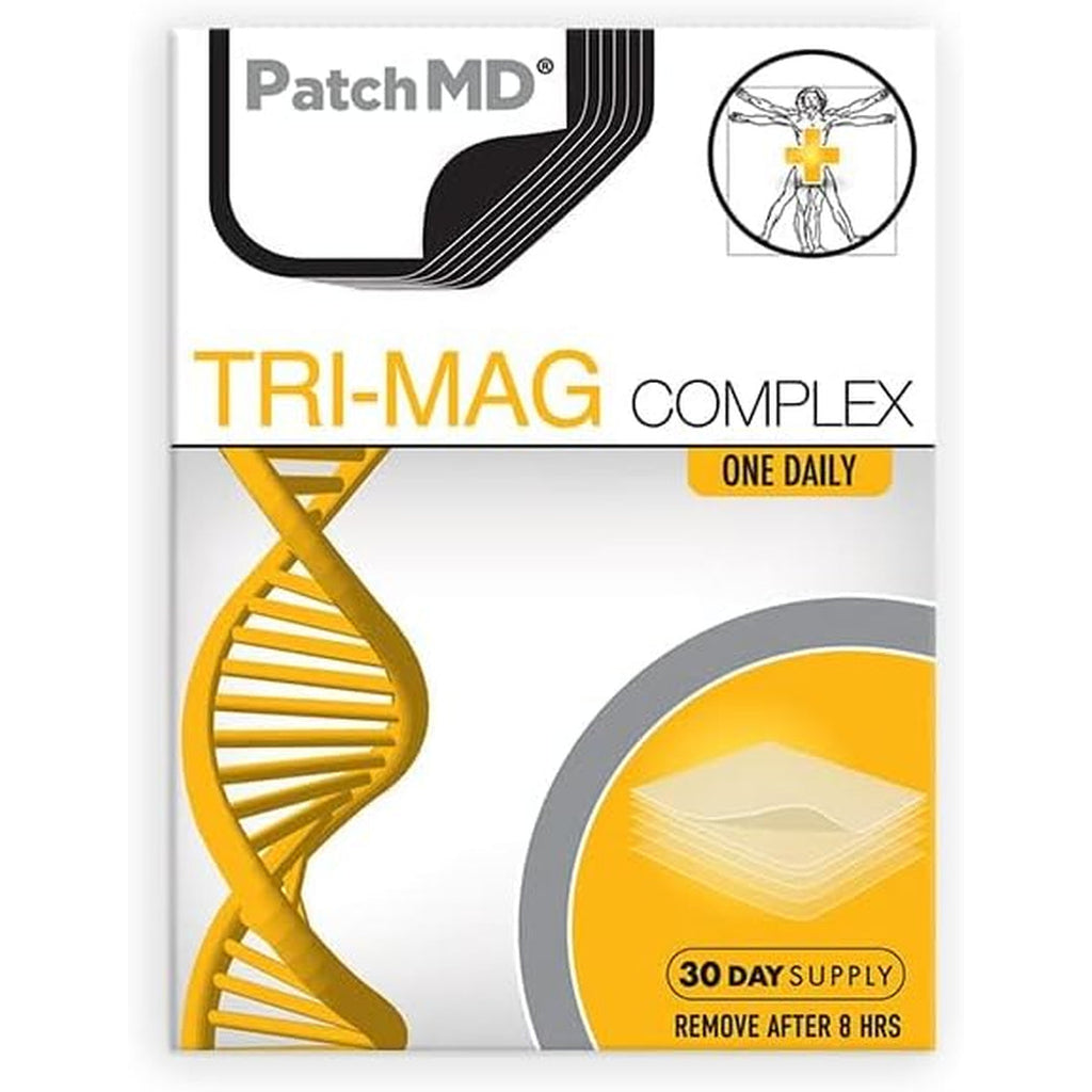 Patchmd - Tri-Mag Complex Topical Patch - 30 Day Supply