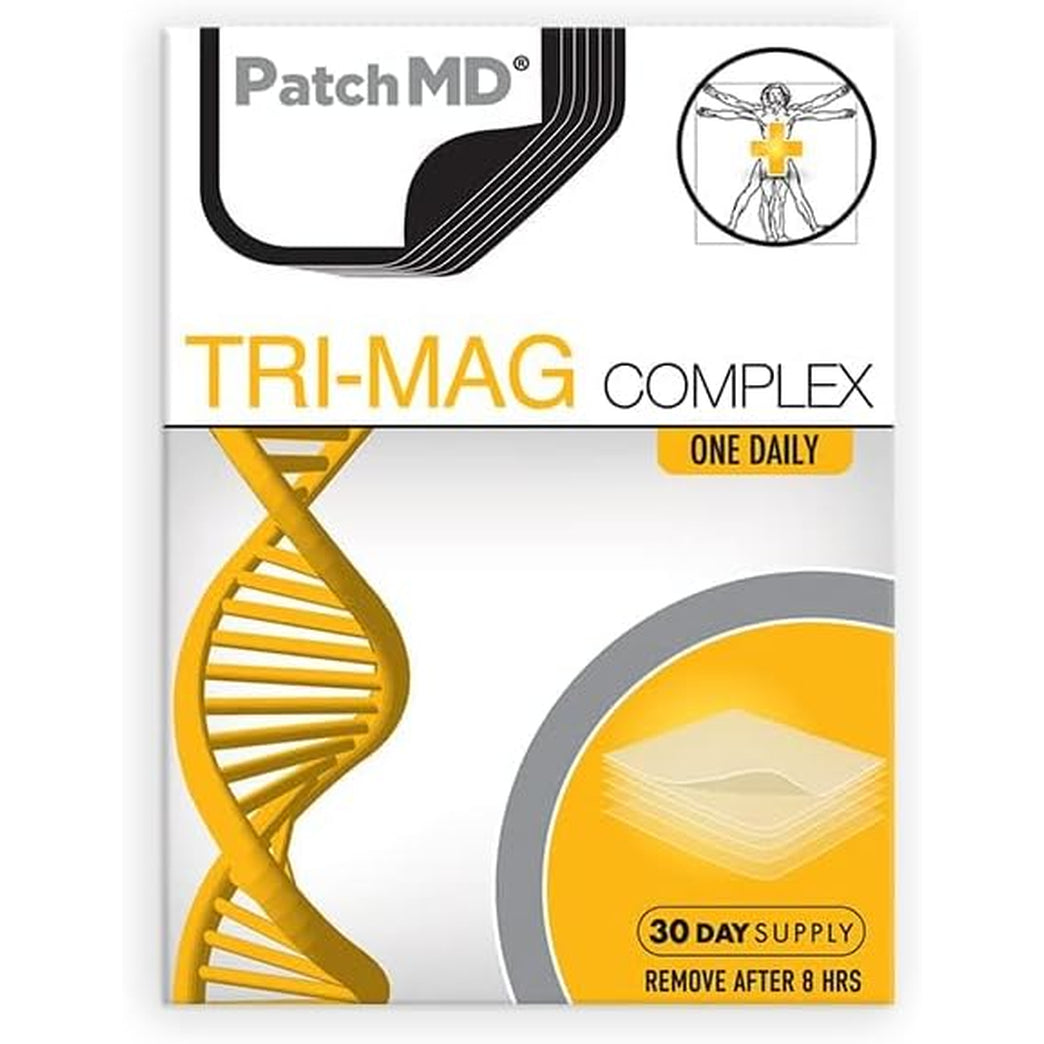 Patchmd - Tri-Mag Complex Topical Patch - 30 Day Supply