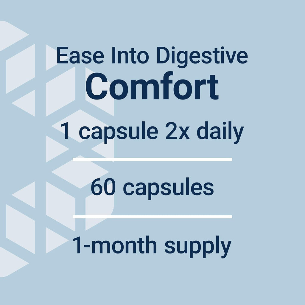 Life Extension Gastro-Ease™, Zinc L-Carnosine, Pylopass™ Lactobacillus Reuteri Probiotics, Digestion Supplement, Gut Health, Stomach Comfort, Gluten-Free, Non-Gmo, Vegetarian, 60 Capsules