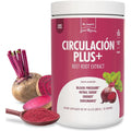 Santo Remedio Circulación plus with Beet Extract – Nitric Oxide & Circulation Support Drink, Energy & Stamina Support, Cherry Flavor – Vegan Superfood Supplement – 30 Servings