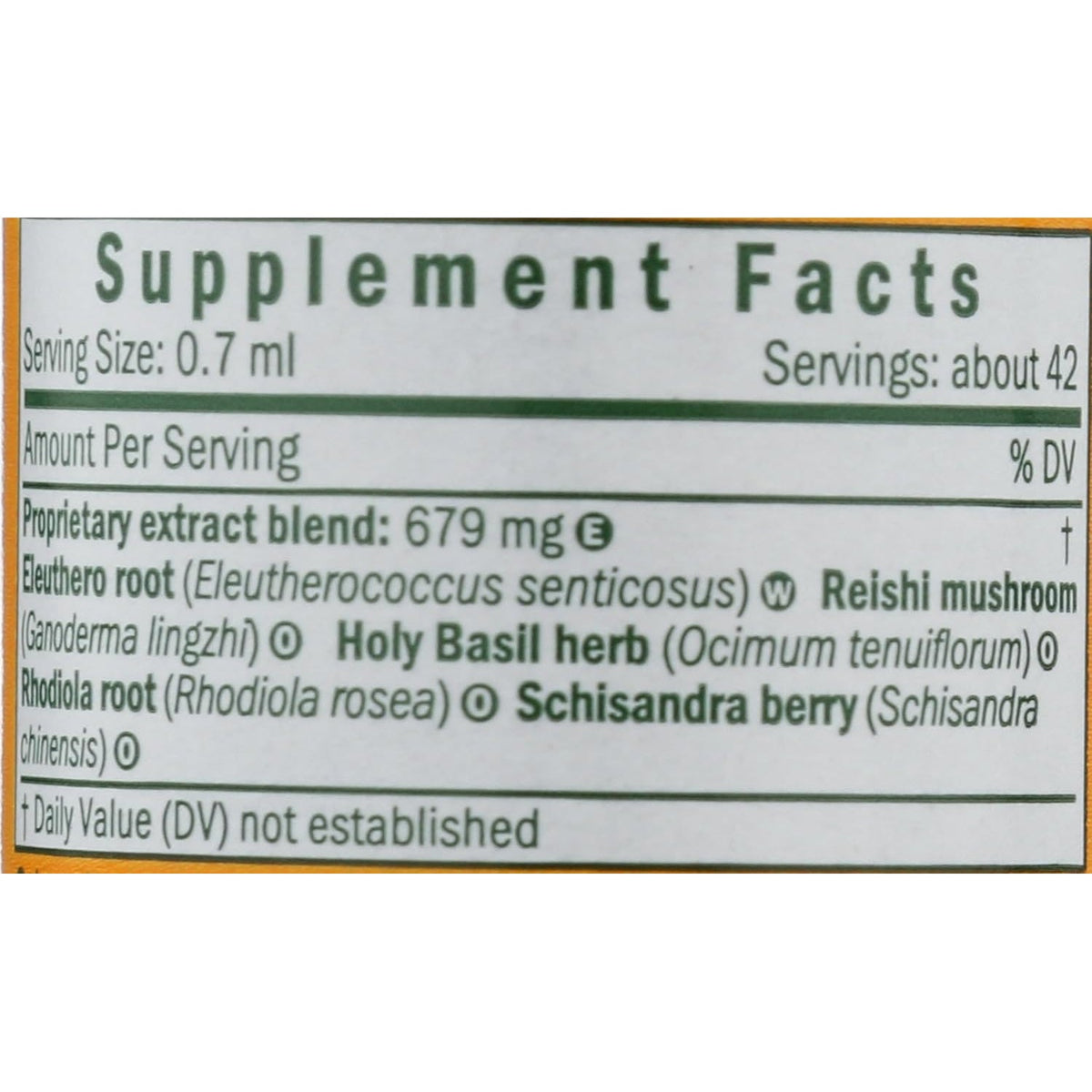 Herb Pharm Stress Manager: Adaptogenic Stress Support Tincture, Rhodiola Rosea, Holy Basil Extract, Reishi Mushroom Extract, Adrenal Function Support, Optimal Energy, Vegan, Non-Gmo, 1 Oz*