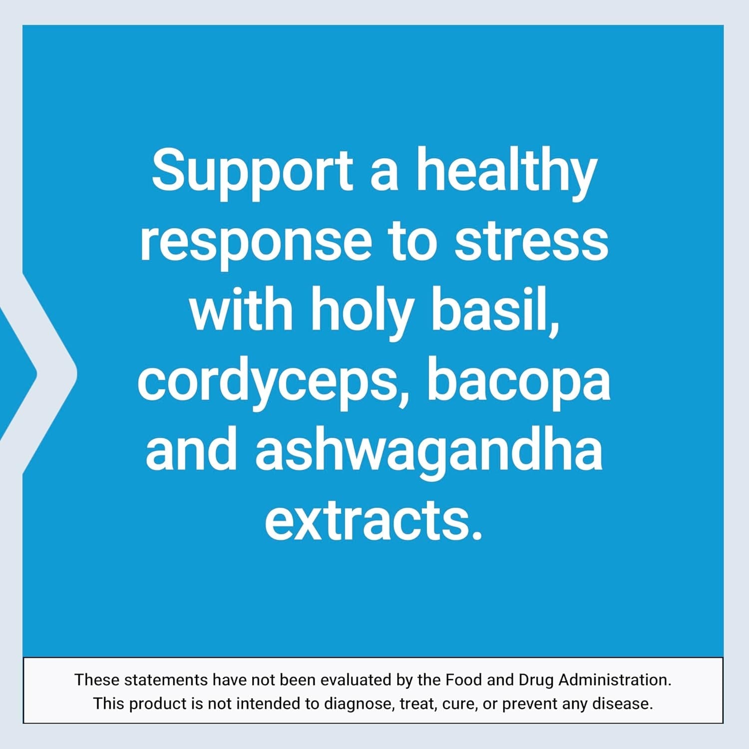 Life Extension Adrenal Energy Formula, Helps Inhibit the Effects of Stress, Holy Basil, Cordyceps, Bacopa and Ashwagandha, Gluten Free, Non-Gmo, Vegetarian, 120 Capsules