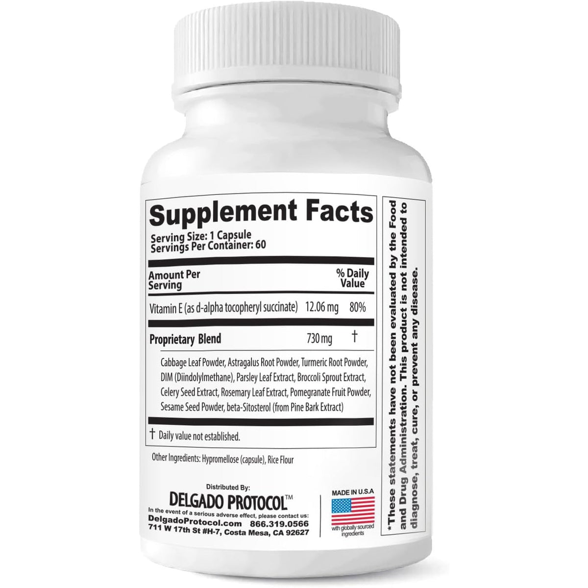 DHT Block - DHT Blocker Supplement for Skin, Acne, Hair, and Hormonal Balance. Dim, Astragalus Root, Turmeric, Natural Ingredients. for Men and Women - 60 Vegan Capsules