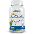 Palmara Health Clean L-Lysine 600Mg, 120 Capsules | Vegan, Non-Gmo, & Gluten Free